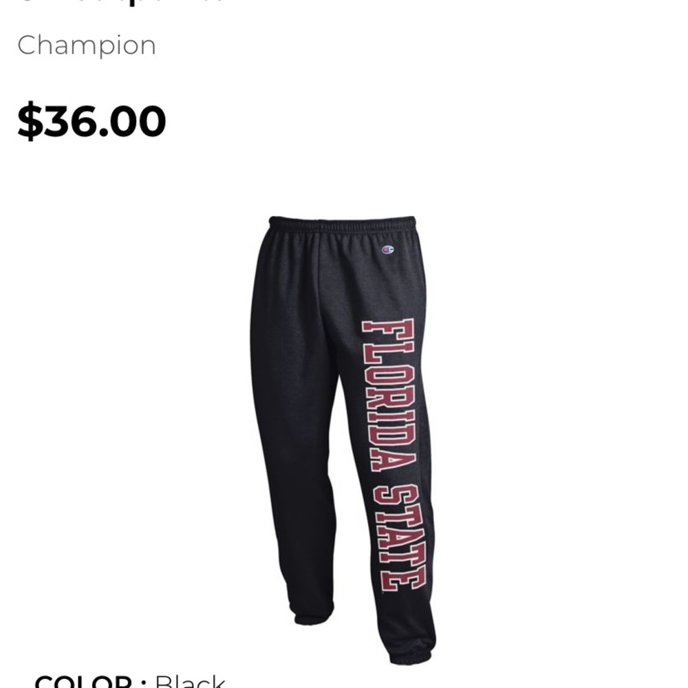 Florida State Sweatpants